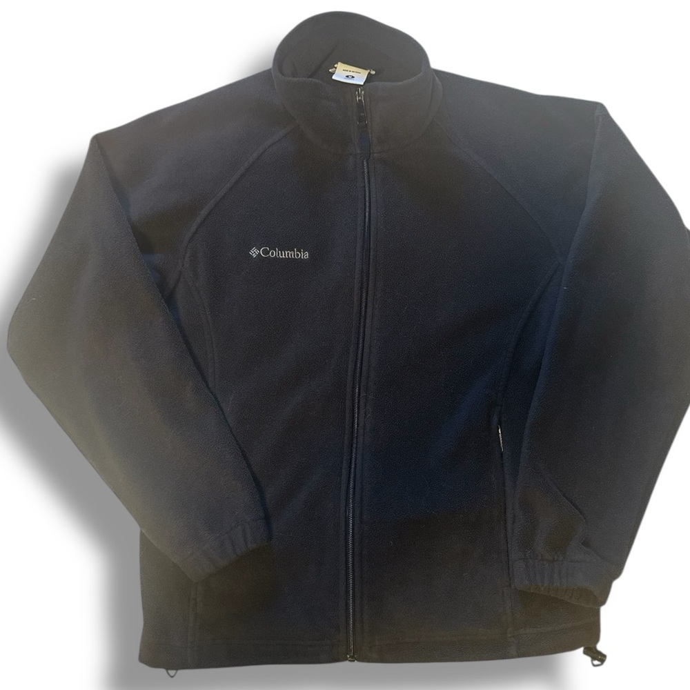 Columbia Women’s Full-Zip Fleece Jacket (Size M)